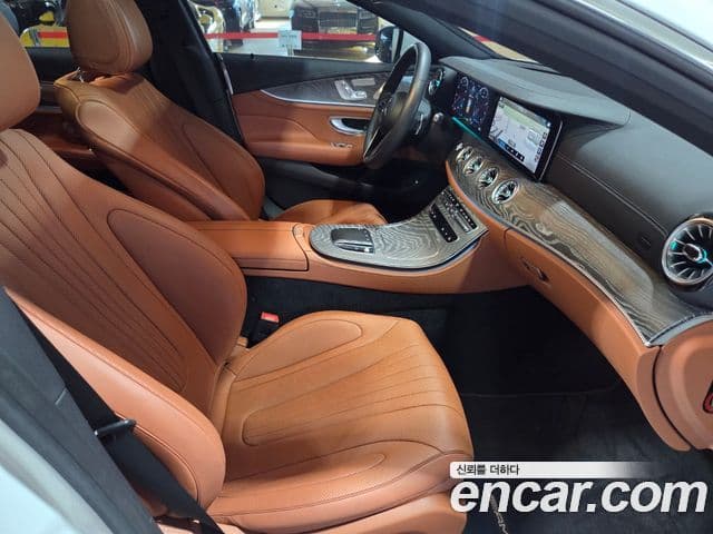 Mercedes-Benz CLS-Class 2022 — фото 17 из 20