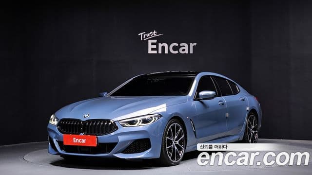 BMW 8 Series 2019 — Şəkil 17/20