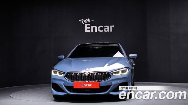 BMW 8 Series 2019 — Şəkil 10/20