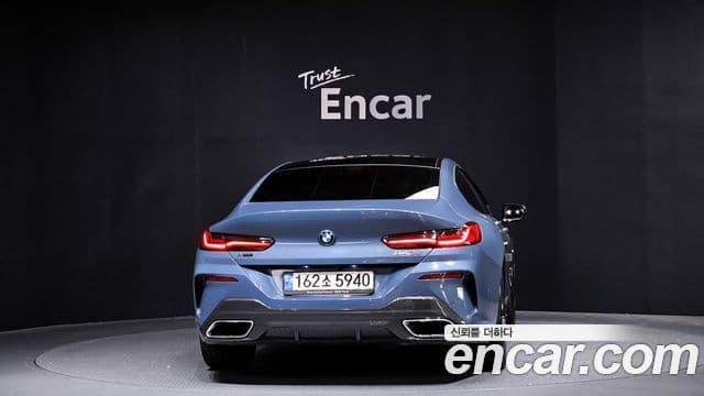BMW 8 Series 2019 — Şəkil 14/20