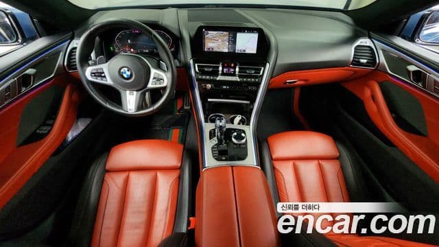 BMW 8 Series 2019 — Şəkil 13/20