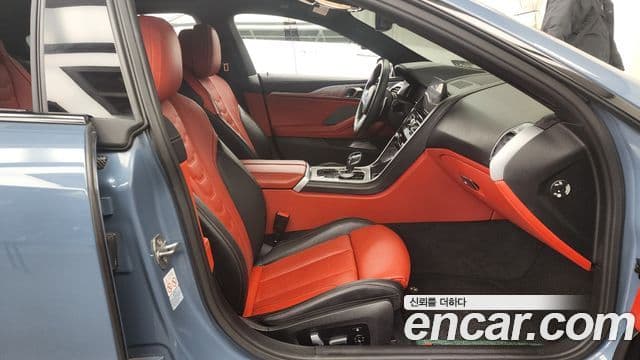 BMW 8 Series 2019 — Şəkil 12/20