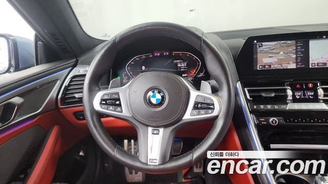 BMW 8 Series 2019 — Şəkil 16/20