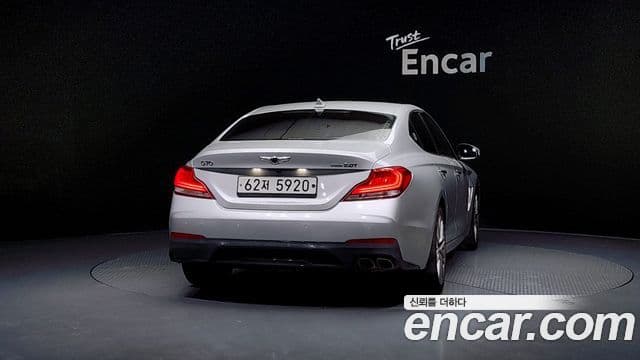 Genesis G70 2019 — Şəkil 19/20