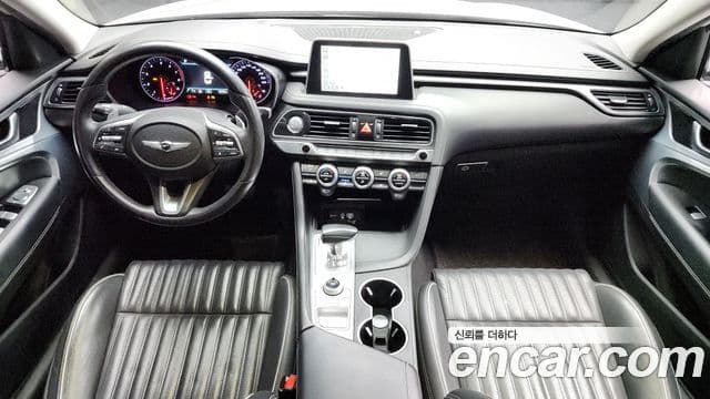 Genesis G70 2019 — Şəkil 12/20