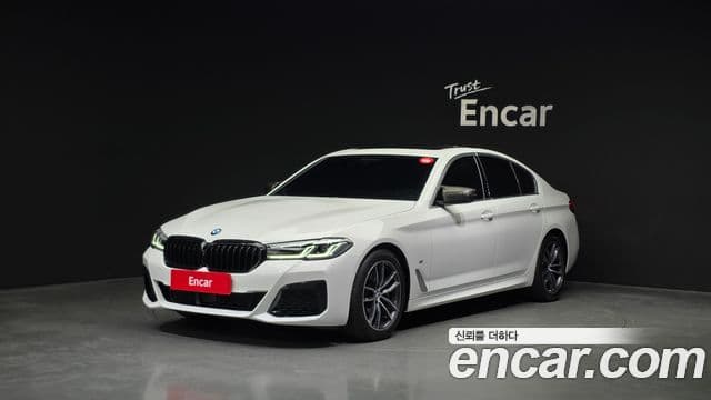 BMW 5 Series 2023 — Фото 1/20