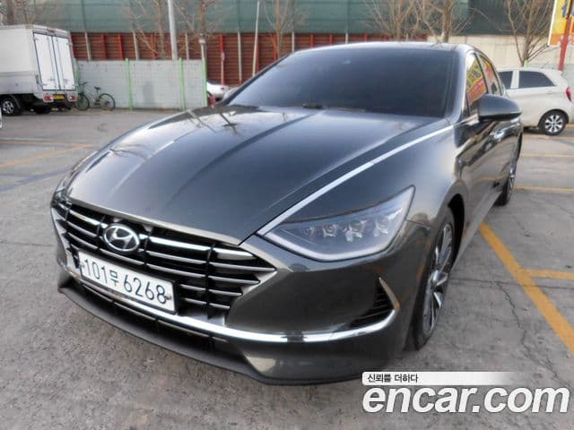 Hyundai Sonata 2020 — фото 1 из 20