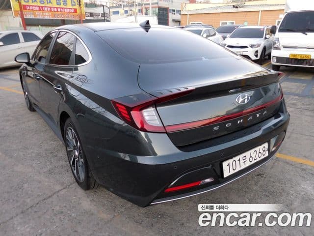 Hyundai Sonata 2020 — Şəkil 2/20