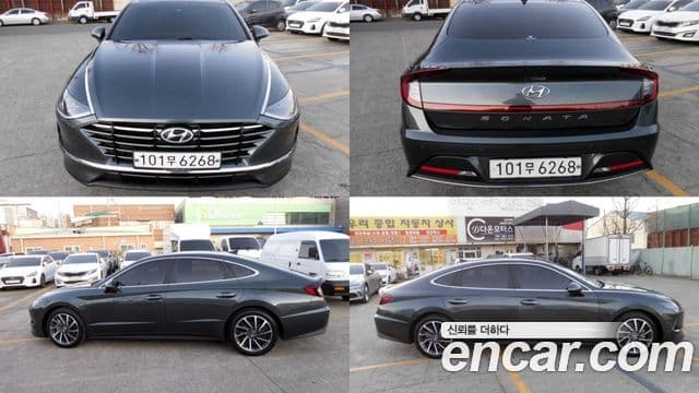 Hyundai Sonata 2020 — Şəkil 20/20