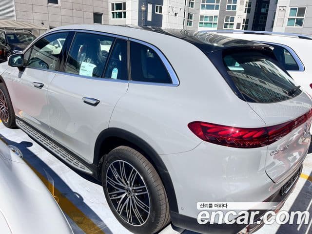 Mercedes-Benz EQS SUV 2025 — ფოტო 7/10