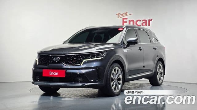 Kia Sorento 2021 — ფოტო 1/20
