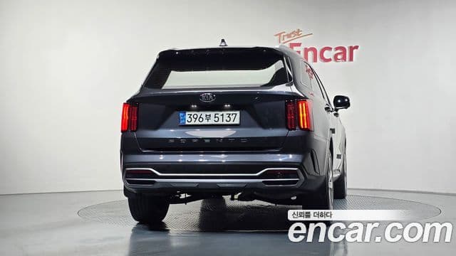 Kia Sorento 2021 — ფოტო 4/20