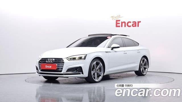 Audi A5 2019 — Şəkil 1/20