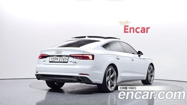 Audi A5 2019 — Şəkil 2/20