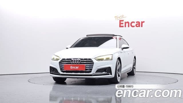 Audi A5 2019 — Şəkil 3/20