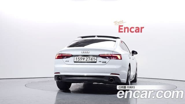 Audi A5 2019 — Şəkil 4/20