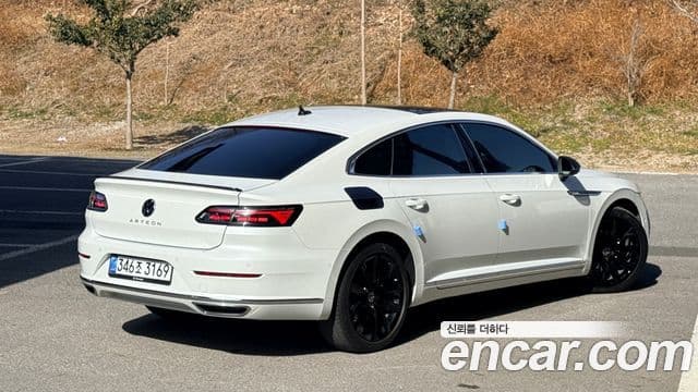Volkswagen Arteon 2022 — ფოტო 2/18