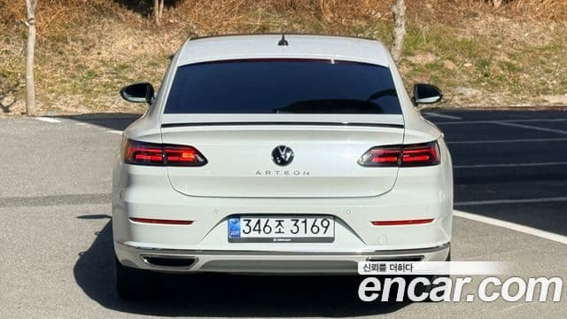 Volkswagen Arteon 2022 — ფოტო 3/18