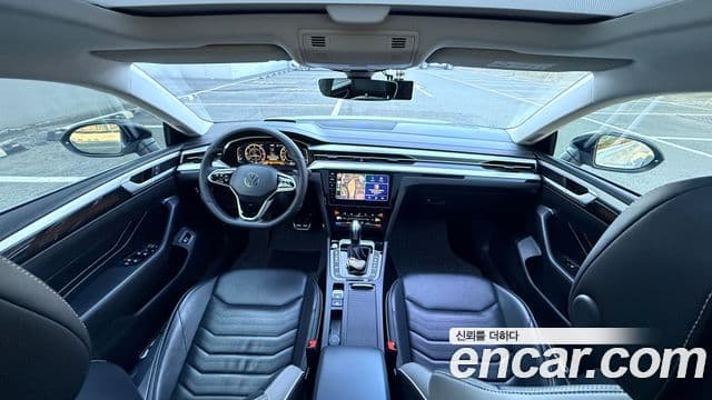 Volkswagen Arteon 2022 — ფოტო 9/18