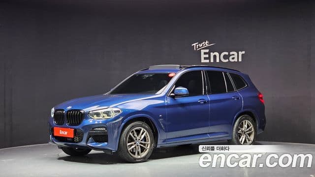 BMW X3 2021 — Şəkil 6/20