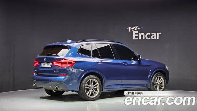 BMW X3 2021 — Şəkil 17/20