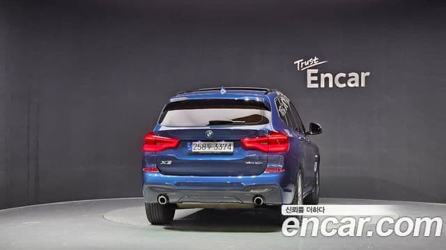 BMW X3 2021 — Şəkil 3/20