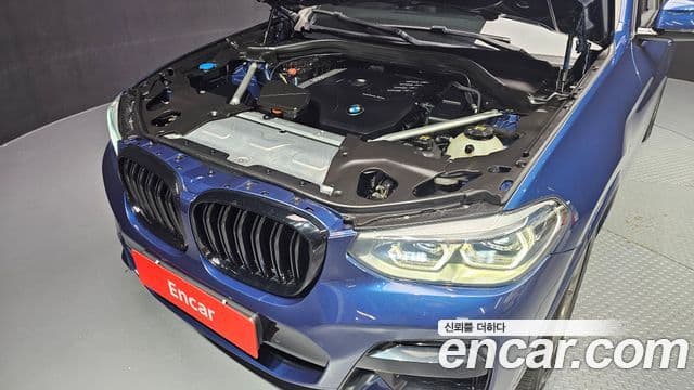 BMW X3 2021 — Şəkil 12/20
