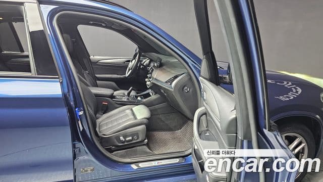 BMW X3 2021 — Şəkil 20/20