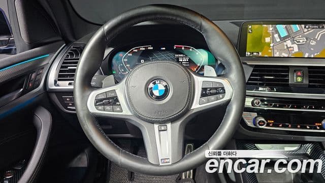 BMW X3 2021 — Şəkil 19/20