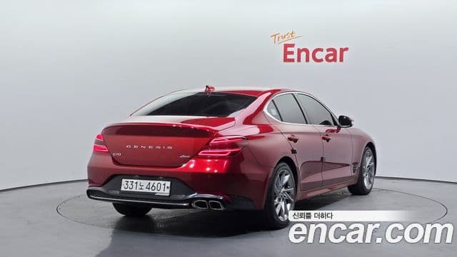 Genesis G70 2022 — ფოტო 2/20