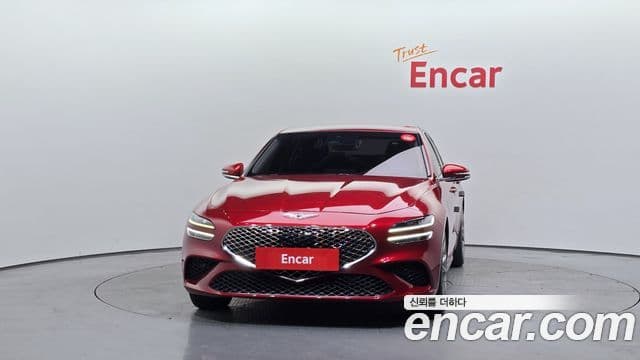 Genesis G70 2022 — ფოტო 3/20