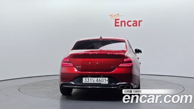 Genesis G70 2022 — ფოტო 4/20