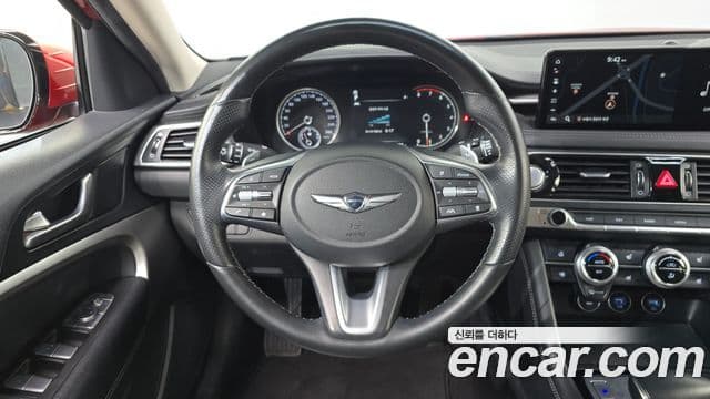 Genesis G70 2022 — ფოტო 13/20