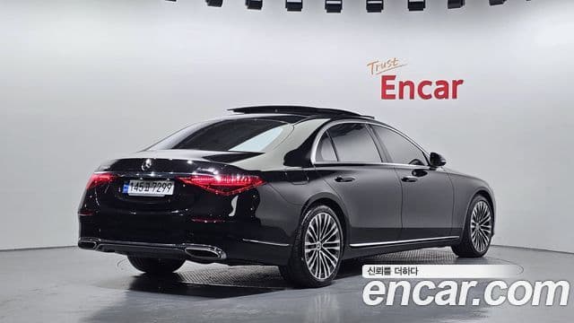 Mercedes-Benz S-Class 2021 — Şəkil 2/20