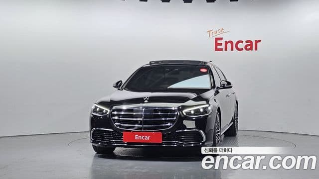 Mercedes-Benz S-Class 2021 — Şəkil 3/20