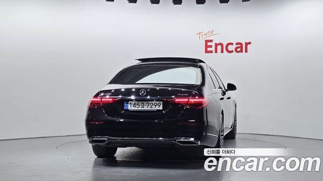 Mercedes-Benz S-Class 2021 — Şəkil 4/20