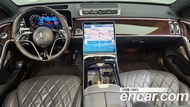 Mercedes-Benz S-Class 2021 — Şəkil 7/20