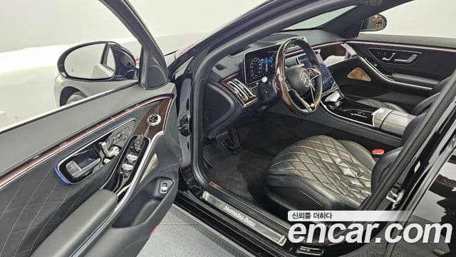 Mercedes-Benz S-Class 2021 — Şəkil 10/20