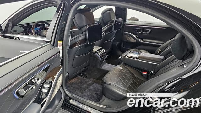 Mercedes-Benz S-Class 2021 — Şəkil 11/20