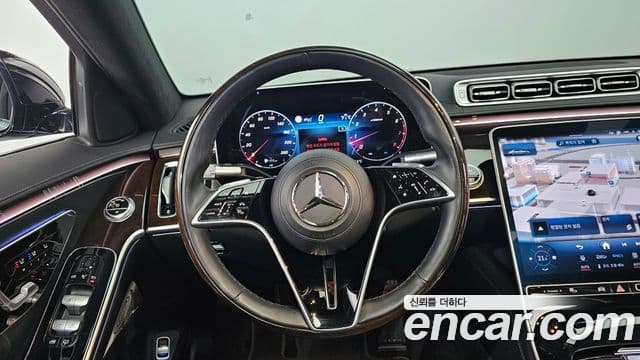 Mercedes-Benz S-Class 2021 — Şəkil 13/20