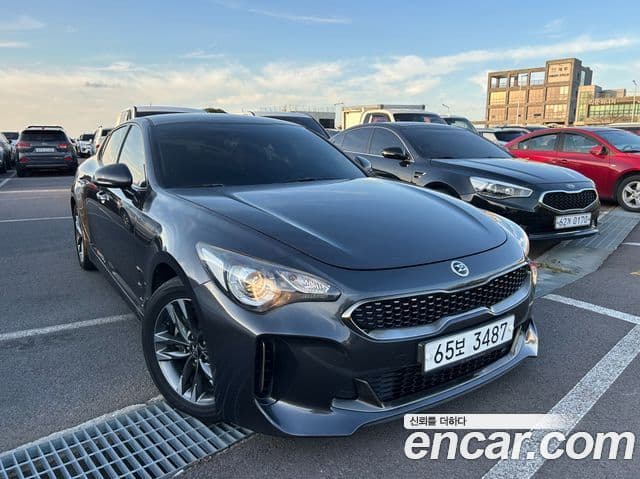 Kia Stinger 2018 — ფოტო 2/20