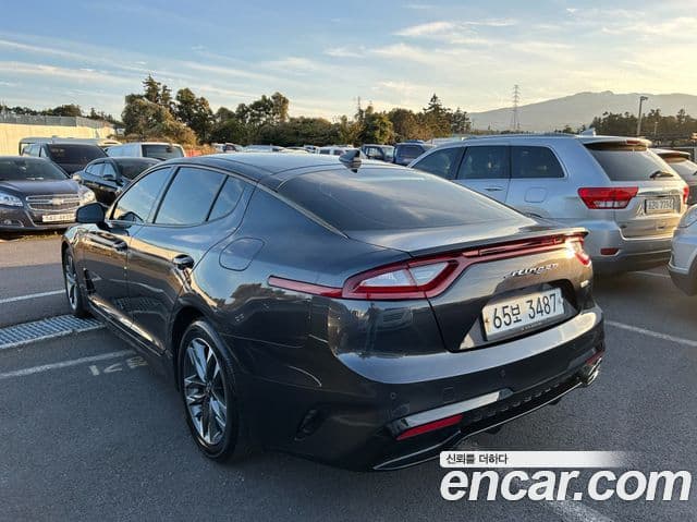 Kia Stinger 2018 — ფოტო 19/20