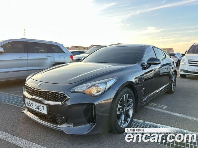 Kia Stinger 2018 — ფოტო 1/20