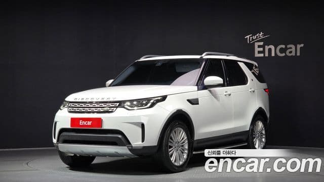 Land Rover Discovery 5 2019 — Photo 2/20
