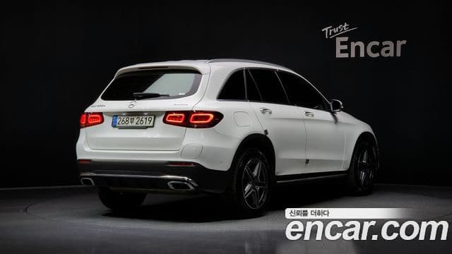 Mercedes-Benz GLC-Class 2022 — ფოტო 17/20