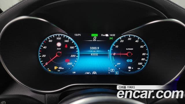 Mercedes-Benz GLC-Class 2022 — ფოტო 13/20