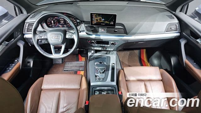 Audi Q5 2020 — ფოტო 5/20
