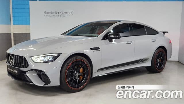 Mercedes-Benz AMG GT 2023 — Şəkil 20/20