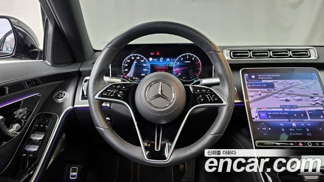 Mercedes-Benz S-Class 2024 — Photo 20/20