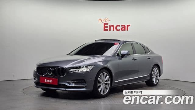 Volvo S90 2019 — ფოტო 8/20